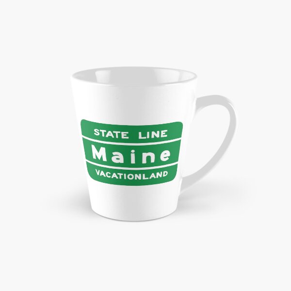 Item preview, Welcome to Maine State Line Sign Vacationland designed and sold by Nickwilljack.