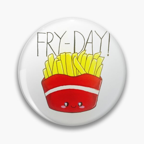 Item preview, FRY-DAY designed and sold by Ebony   Horton.