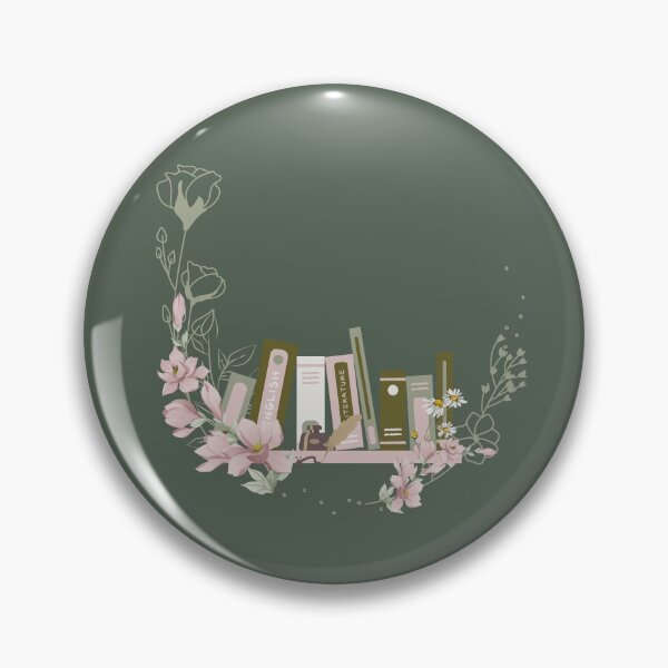 Item preview, Surrounded Flowery Books Cute Gifts For A Librarian  designed and sold by Maquoply.