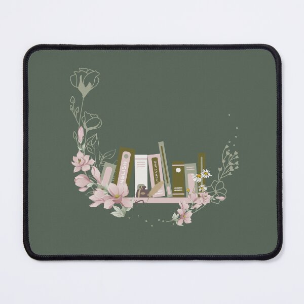 Item preview, Surrounded Flowery Books Cute Gifts For A Librarian  designed and sold by Maquoply.
