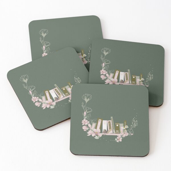Item preview, Surrounded Flowery Books Cute Gifts For A Librarian  designed and sold by Maquoply.