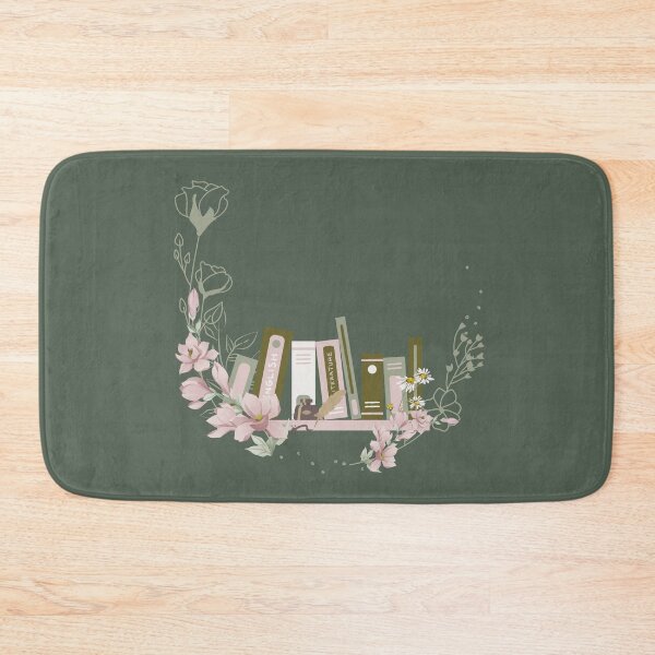 Item preview, Surrounded Flowery Books Cute Gifts For A Librarian  designed and sold by Maquoply.