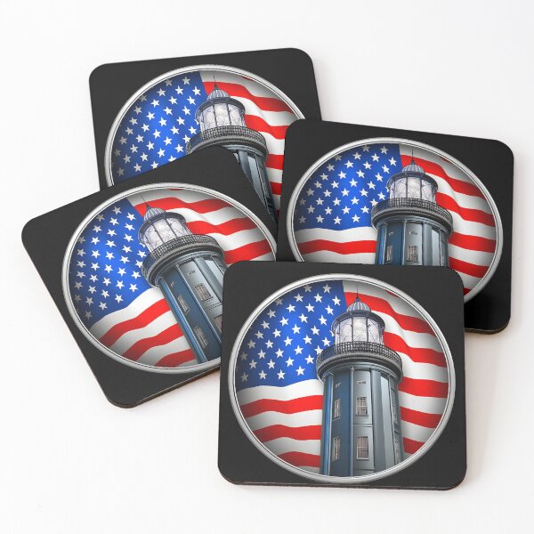 Item preview, United States Lighthouse designed and sold by Master-Print.