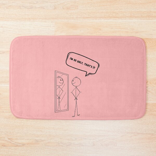 Item preview, Ugly stickman designed and sold by bahiko.