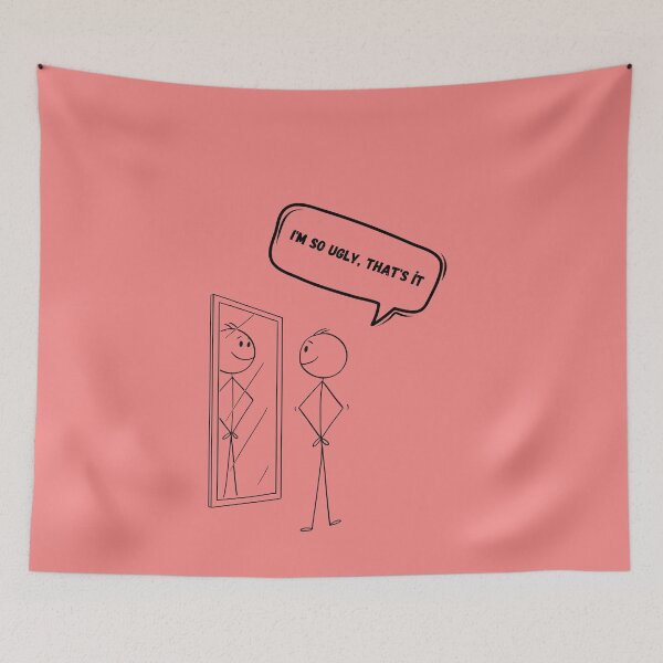 Item preview, Ugly stickman designed and sold by bahiko.