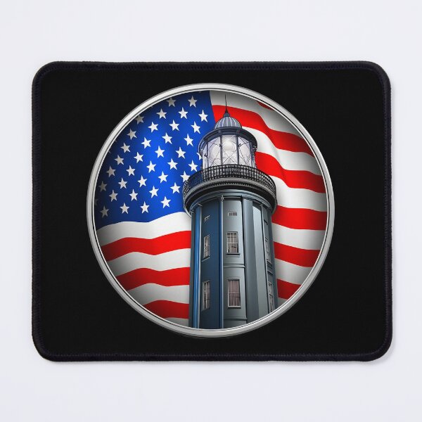Item preview, United States Lighthouse designed and sold by Master-Print.