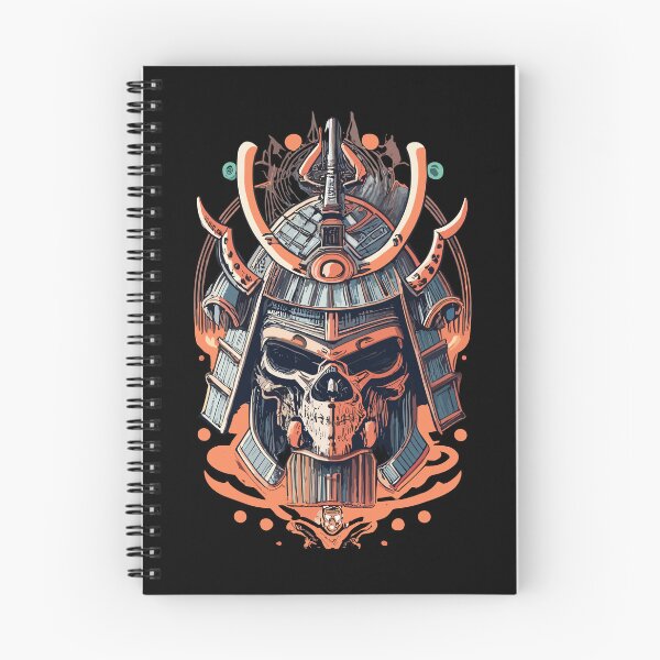 Item preview, Skeleton Samurai Oni Mask  designed and sold by MechaRon.