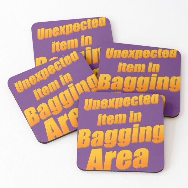 Item preview, Unexpected item in Bagging Area designed and sold by TooMnyUsernames.