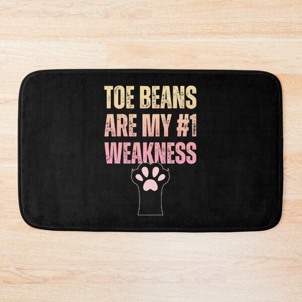 Item preview, Toe Beans Are My Weakness | Cat Paws designed and sold by ObsidianDaz.