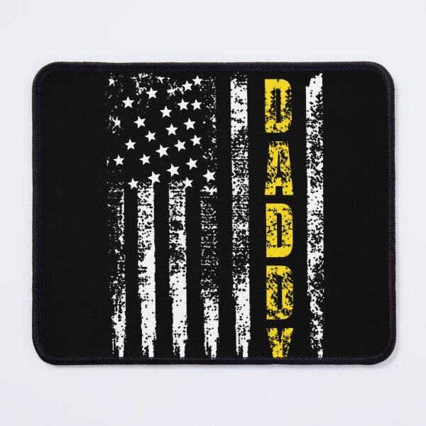 Item preview, Tow Truck Driver Yellow Line Daddy US Flag designed and sold by BlueBerry-Pengu.
