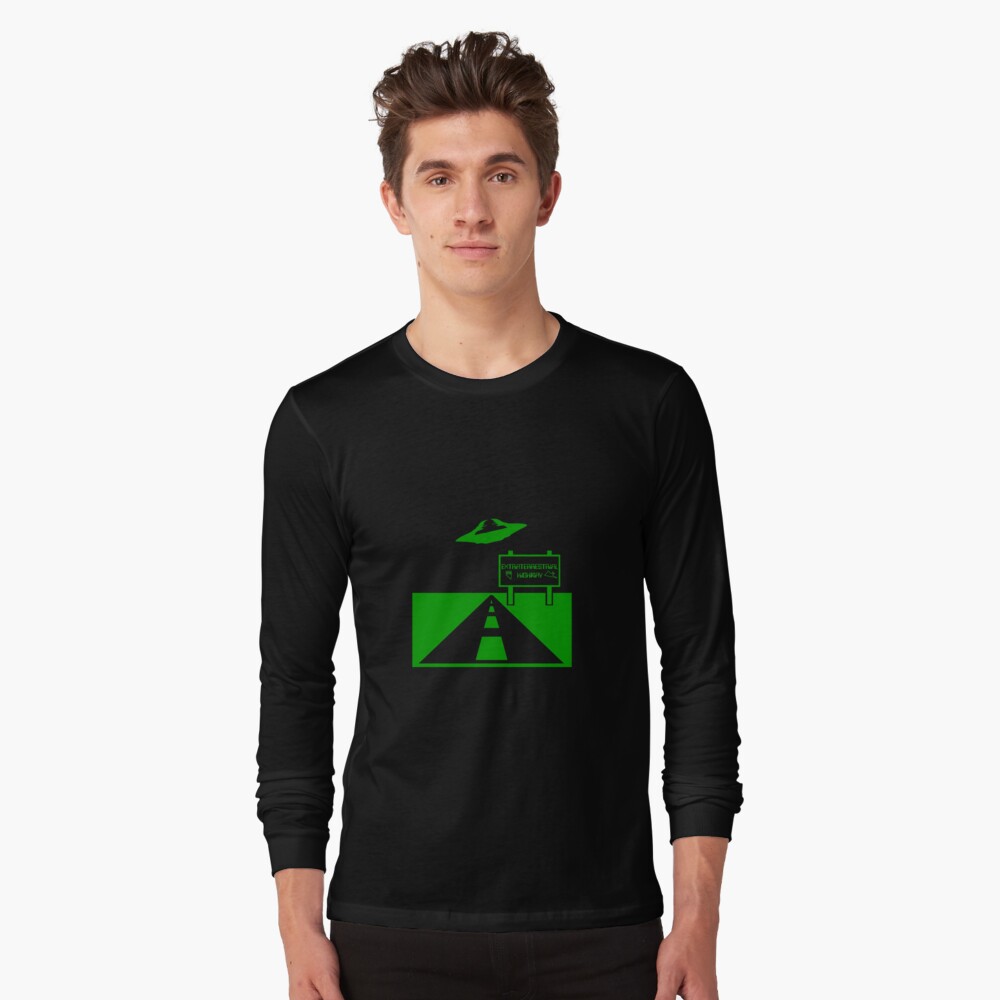Item preview, Long Sleeve T-Shirt designed and sold by roswellboutique.