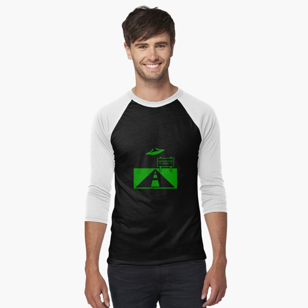 Item preview, Baseball ¾ Sleeve T-Shirt designed and sold by roswellboutique.