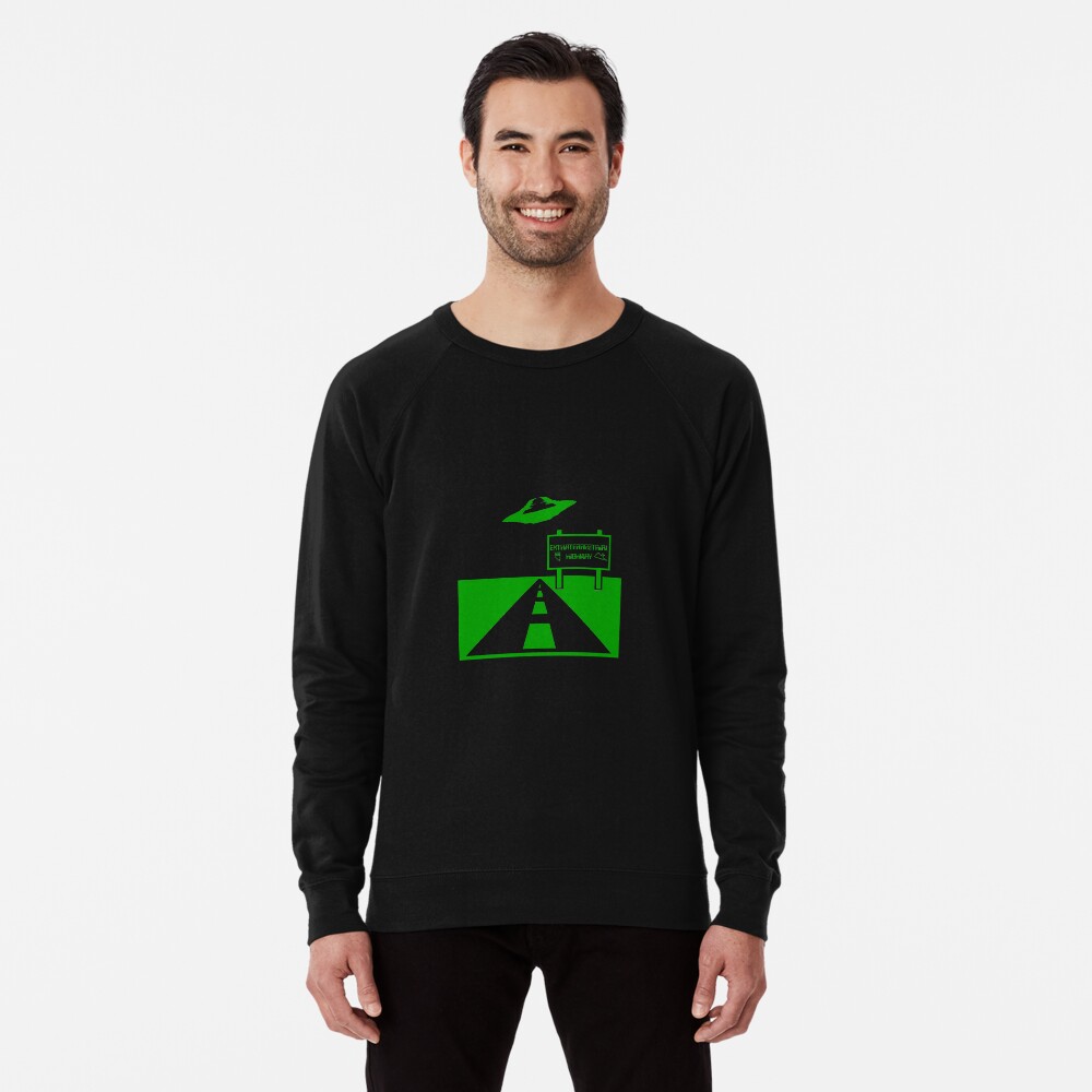 Item preview, Lightweight Sweatshirt designed and sold by roswellboutique.