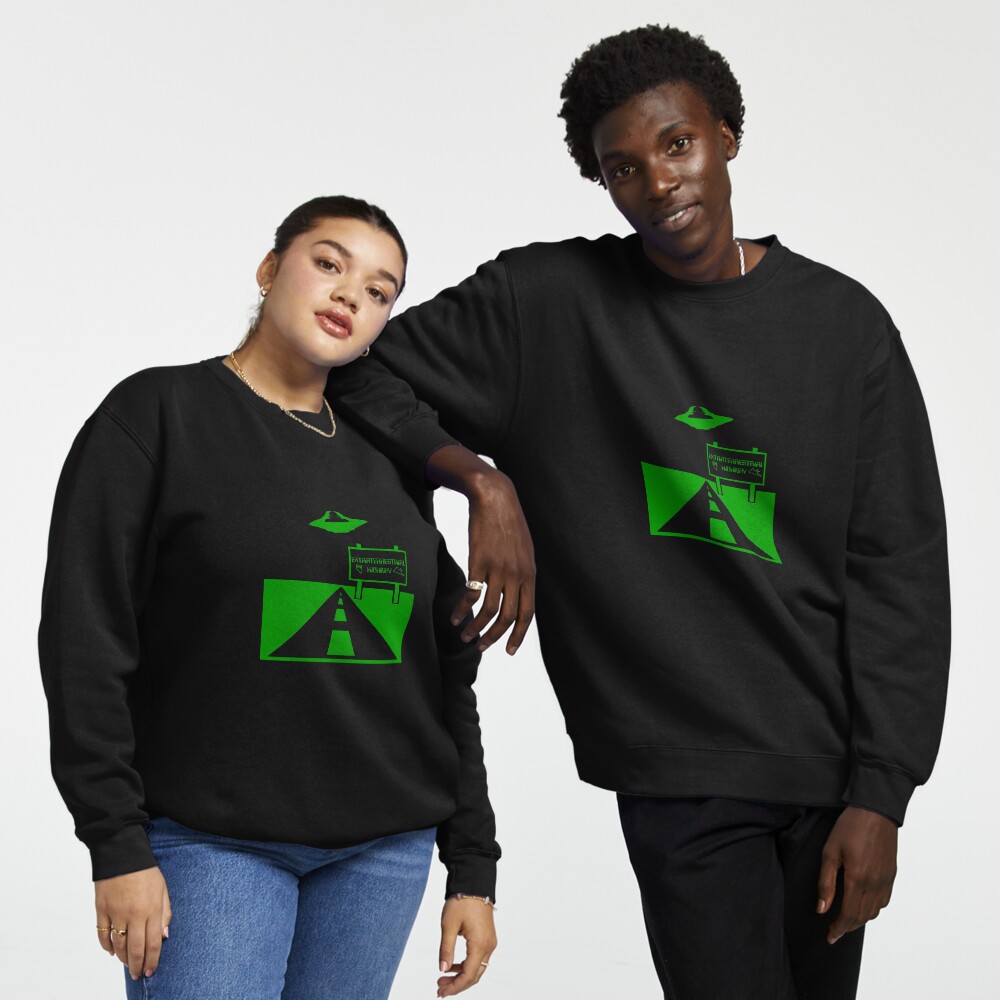 Item preview, Pullover Sweatshirt designed and sold by roswellboutique.