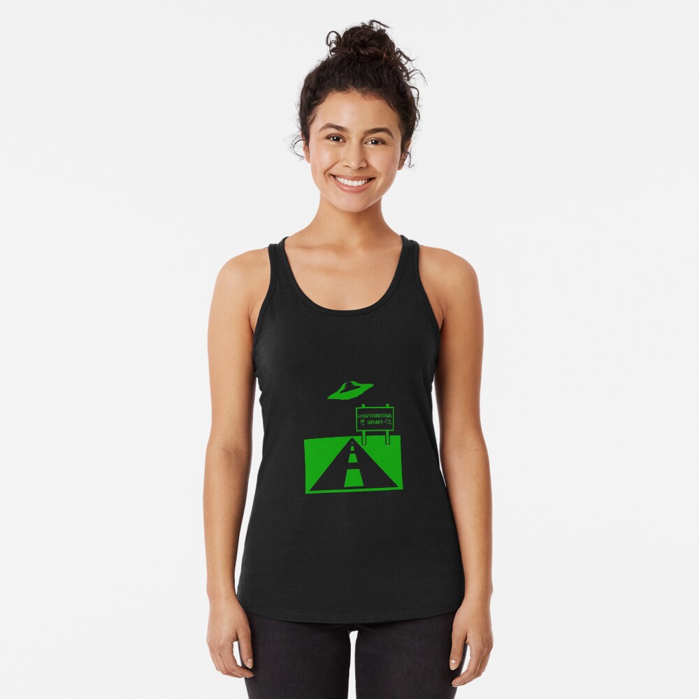 Item preview, Racerback Tank Top designed and sold by roswellboutique.