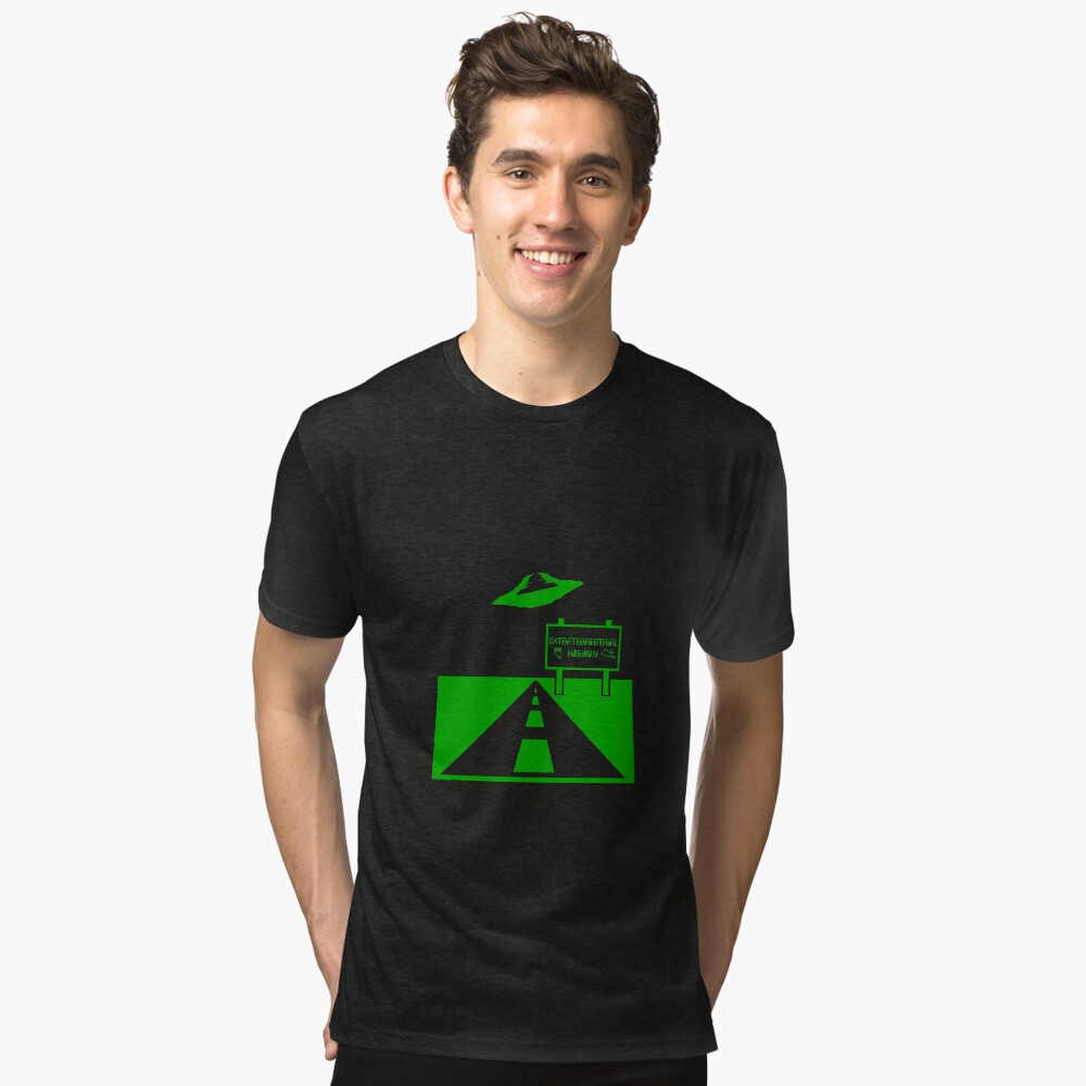 Item preview, Tri-blend T-Shirt designed and sold by roswellboutique.