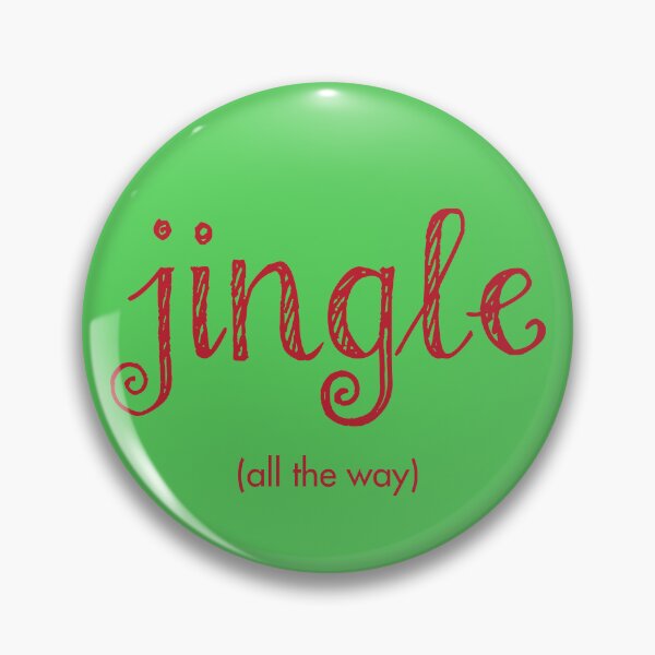 Item preview, Jingle (all the way) Christmas Design designed and sold by Futurebeachbum.