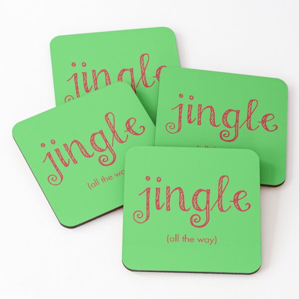 Item preview, Jingle (all the way) Christmas Design designed and sold by Futurebeachbum.