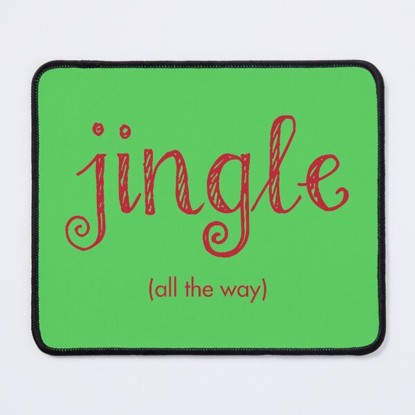 Item preview, Jingle (all the way) Christmas Design designed and sold by Futurebeachbum.