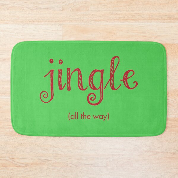 Item preview, Jingle (all the way) Christmas Design designed and sold by Futurebeachbum.