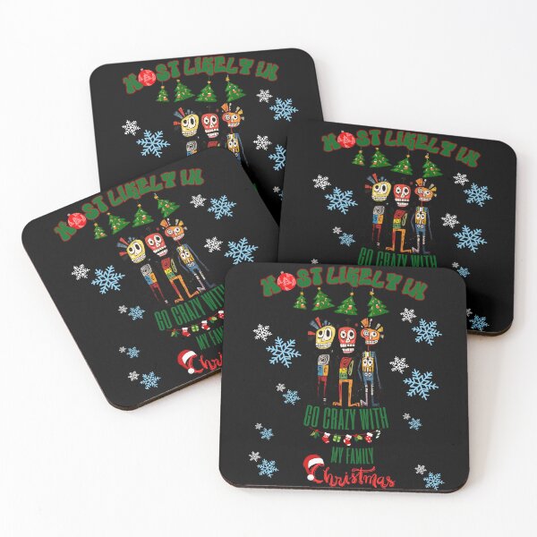 Item preview, l most likely go crazy with my family Christmas designed and sold by ArtFeverShop.