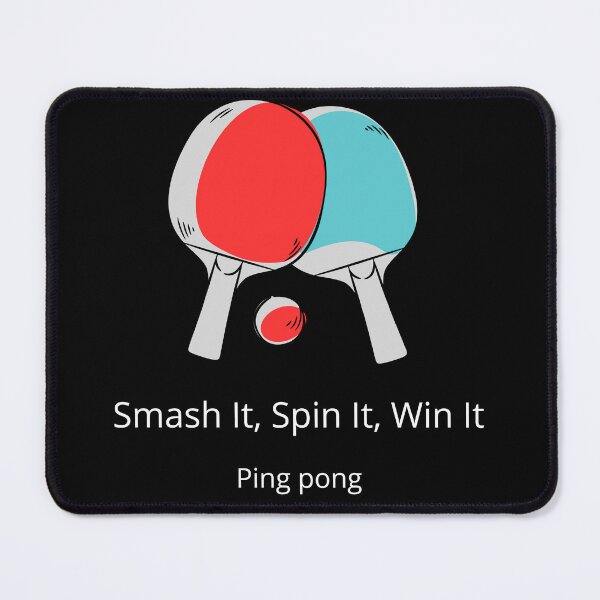Item preview, Ping pong slogan designed and sold by jakubooo.