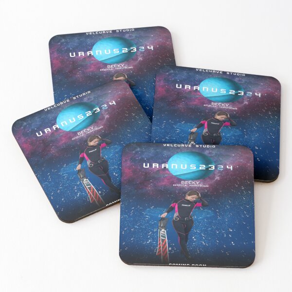 Item preview, Uranus 2324 | Becky Poster I designed and sold by CatiaCosta.