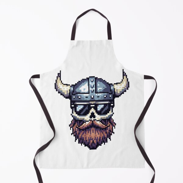 Item preview, Cool Viking - Estilo pixelizado/retrojuego designed and sold by bryan7474.
