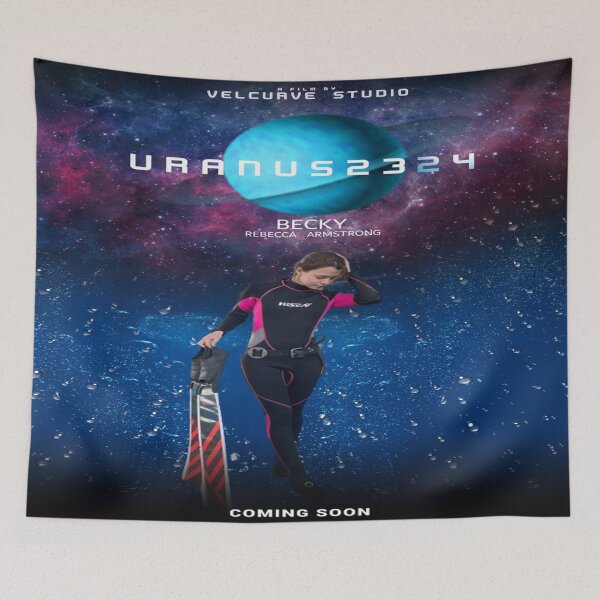 Item preview, Uranus 2324 | Becky Poster I designed and sold by CatiaCosta.