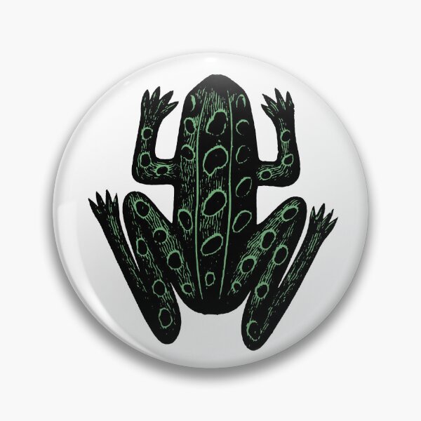 Item preview, Psychedelic Frogs - Green designed and sold by TheBigRooster.