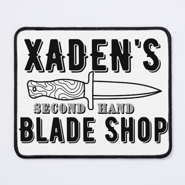 Item preview, Xaden Riorson Second Hand Blades | Fourth Wing designed and sold by Embracingindigo.