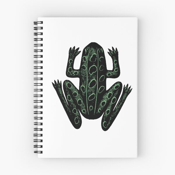 Item preview, Psychedelic Frogs - Green designed and sold by TheBigRooster.