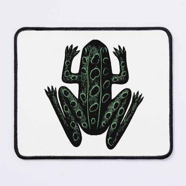 Item preview, Psychedelic Frogs - Green designed and sold by TheBigRooster.