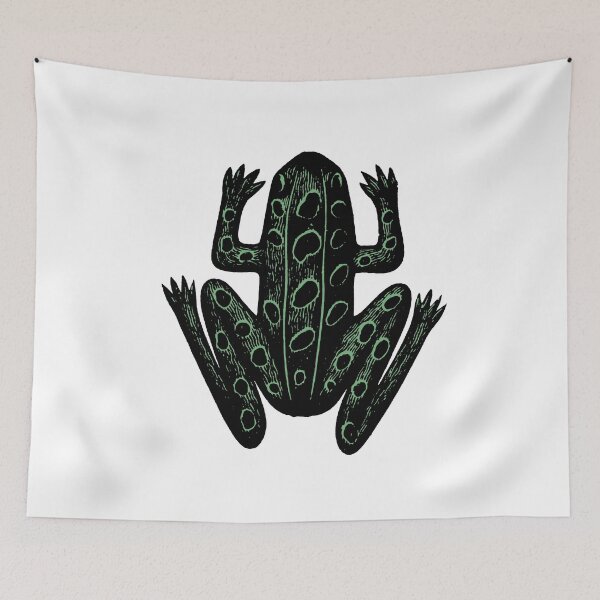 Item preview, Psychedelic Frogs - Green designed and sold by TheBigRooster.