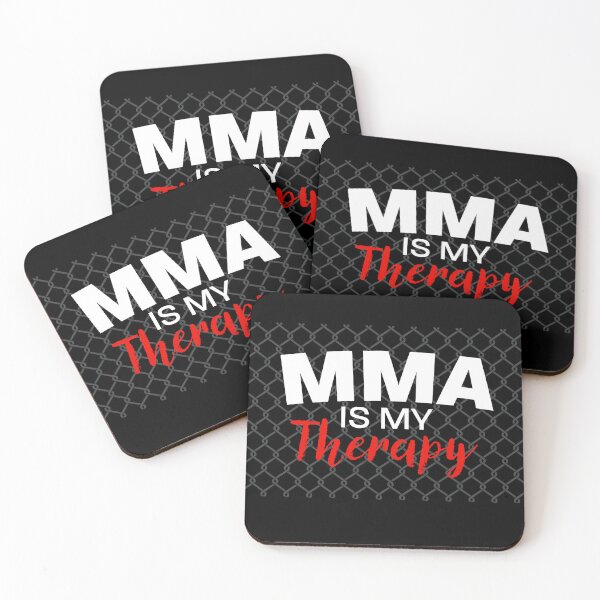 Item preview, MMA Is My Therapy designed and sold by youneszahrane.