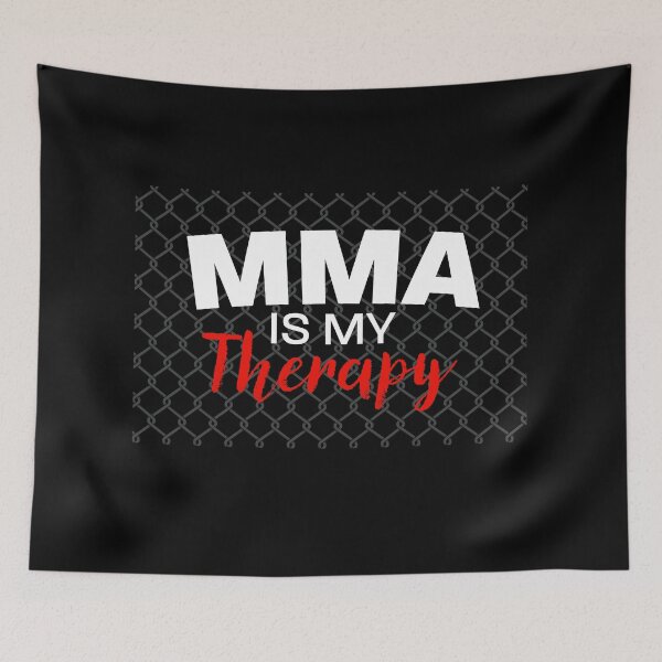 Item preview, MMA Is My Therapy designed and sold by youneszahrane.