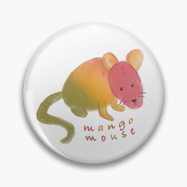 Item preview, Mango Mouse designed and sold by Toadstool-Store.