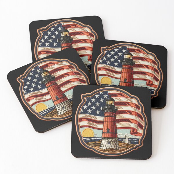 Item preview, United States Lighthouse designed and sold by Master-Print.