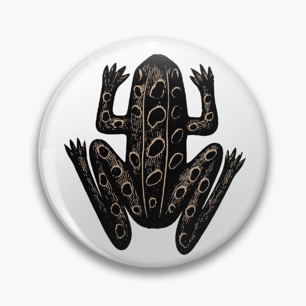 Item preview, Psychedelic Frogs - Taupe designed and sold by TheBigRooster.
