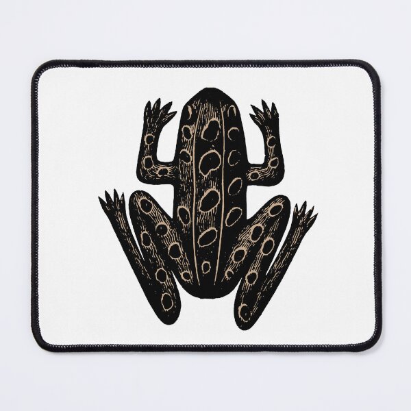 Item preview, Psychedelic Frogs - Taupe designed and sold by TheBigRooster.