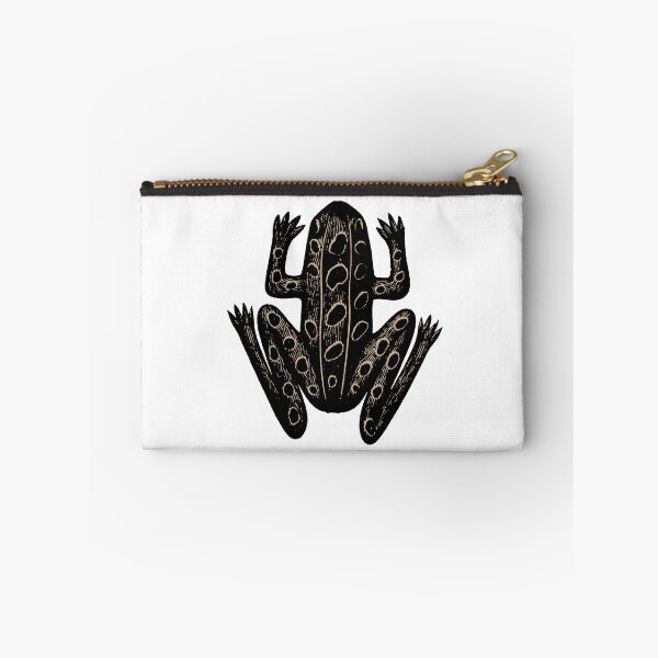 Item preview, Psychedelic Frogs - Taupe designed and sold by TheBigRooster.