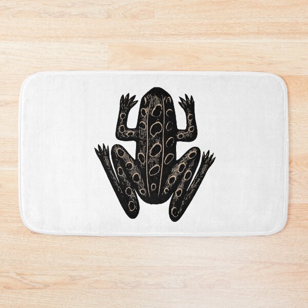 Item preview, Psychedelic Frogs - Taupe designed and sold by TheBigRooster.