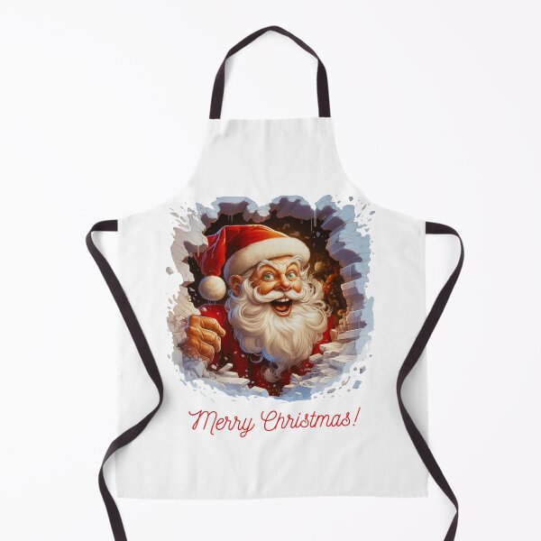 Item preview, Santa Claus Suprise! designed and sold by ZenEvoke.