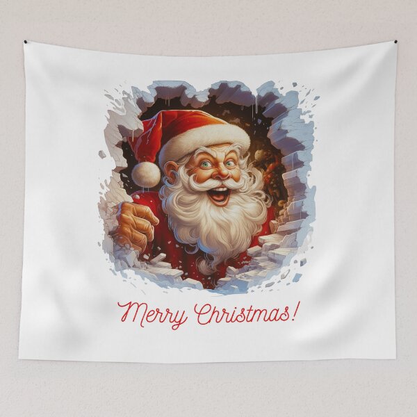 Item preview, Santa Claus Suprise! designed and sold by ZenEvoke.