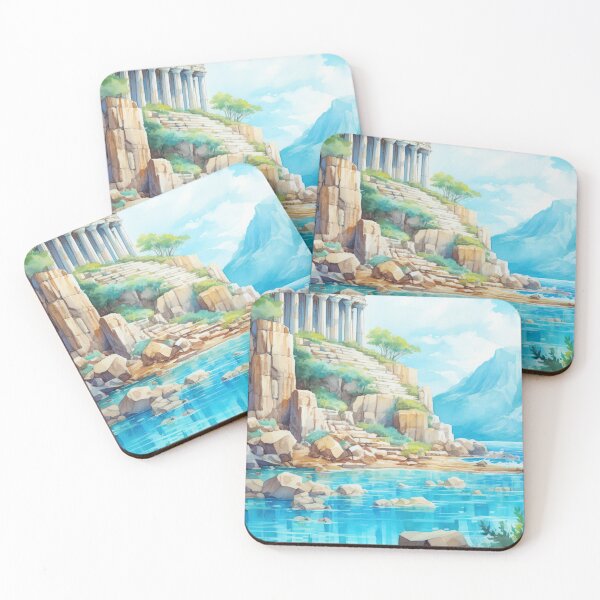 Item preview, Majestic Ruins: Seaside Odyssey designed and sold by LittleLuvies.