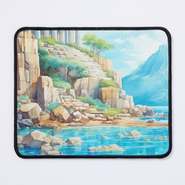 Item preview, Majestic Ruins: Seaside Odyssey designed and sold by LittleLuvies.