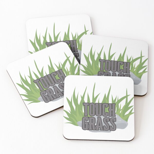 Item preview, touch grass bold  designed and sold by Madie Grace.