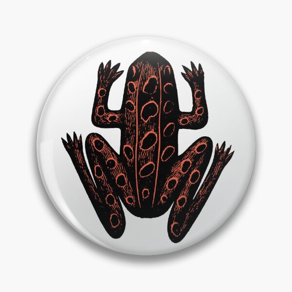 Item preview, Psychedelic Frogs - Red designed and sold by TheBigRooster.