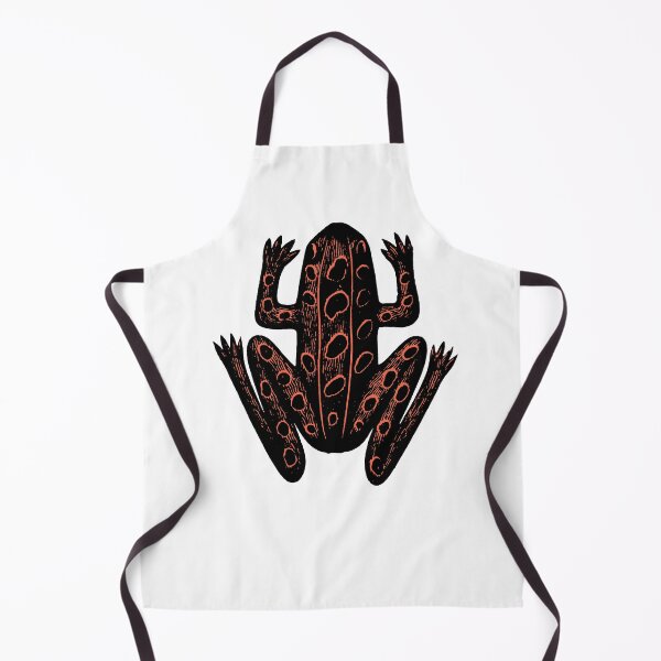 Item preview, Psychedelic Frogs - Red designed and sold by TheBigRooster.