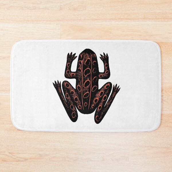 Item preview, Psychedelic Frogs - Red designed and sold by TheBigRooster.